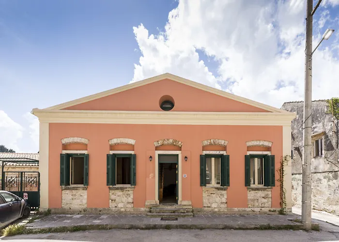 Moraitis Mansion 公寓 Corfu (city)